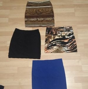 Mini skirt bundle